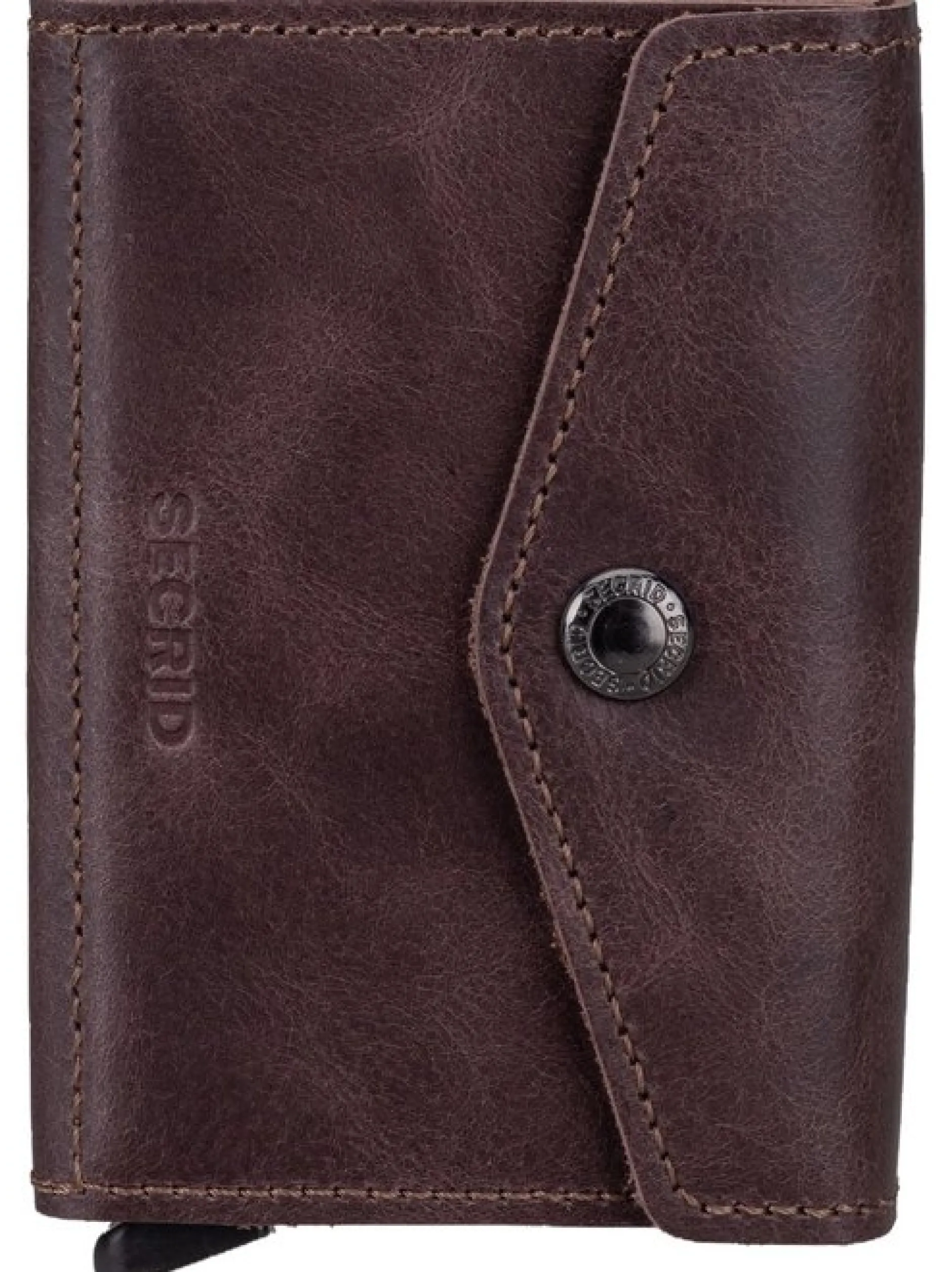 Secrid Unisex Geldbörse - Envelope Vintage in braun