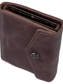 Secrid Unisex Geldbörse - Envelope Vintage in braun