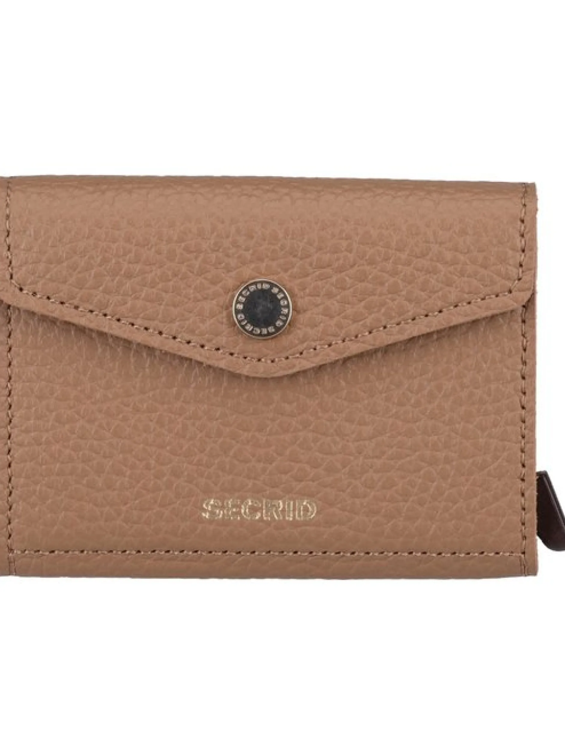 Secrid Unisex Geldbörse - Envelope Vintage in beige