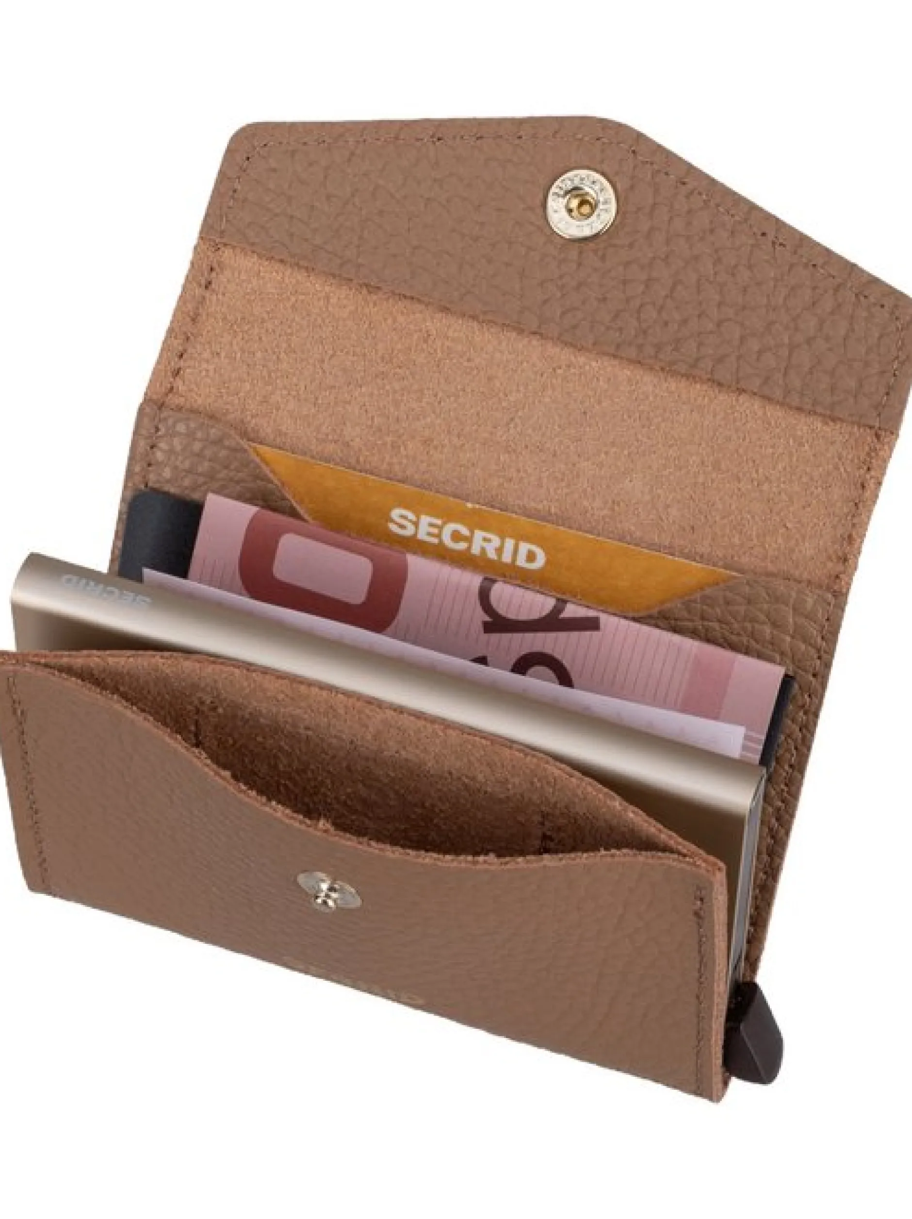 Secrid Unisex Geldbörse - Envelope Vintage in beige