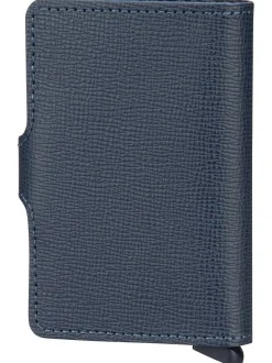 Secrid Unisex Geldbörse - Miniwallet Crisple in blau