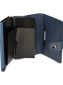 Secrid Unisex Geldbörse - Miniwallet Crisple in blau