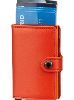 Secrid Unisex Geldbörse - Miniwallet Original in orange