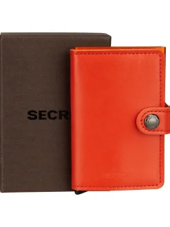 Secrid Unisex Geldbörse - Miniwallet Original in orange