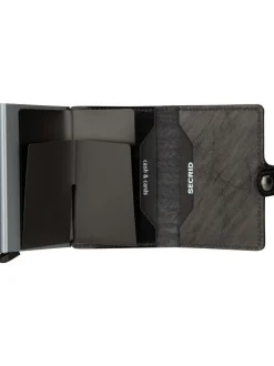 Secrid Unisex Geldbörse - Miniwallet Dutch Martin in grau