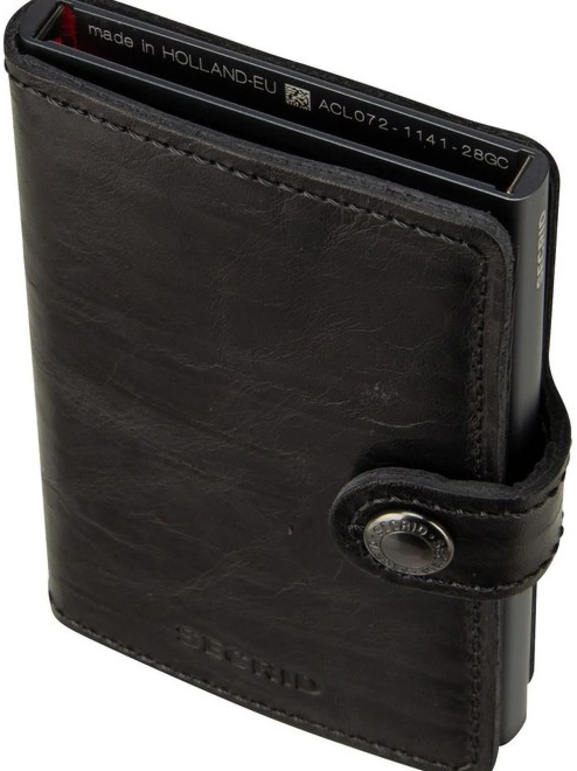 Secrid Unisex Geldbörse - Miniwallet Dutch Martin in grau