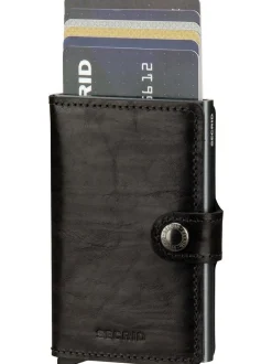 Secrid Unisex Geldbörse - Miniwallet Dutch Martin in grau