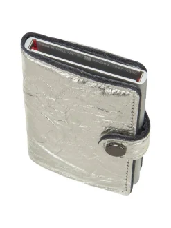 Secrid Unisex Geldbörse - Miniwallet Crunch in silber