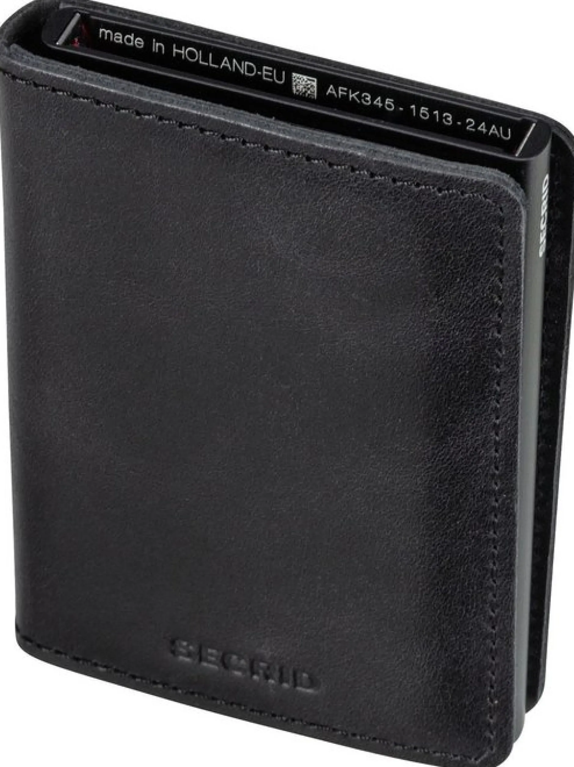 Secrid Unisex Geldbörse - Slimwallet Vintage in schwarz