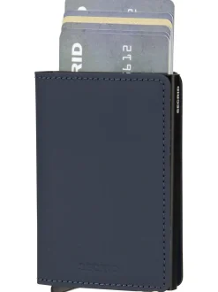 Secrid Unisex Geldbörse - Slimwallet Matte in schwarz