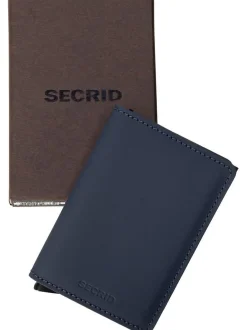 Secrid Unisex Geldbörse - Slimwallet Matte in schwarz