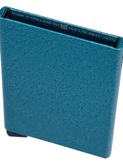 Secrid Unisex Kartenetui in blau