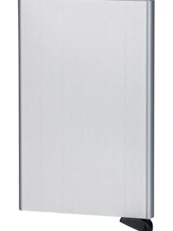 Secrid Unisex Kartenetui in silber