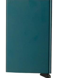 Secrid Unisex Kartenetui in türkis