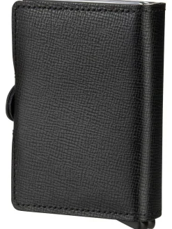 Secrid Unisex Kartenetui - Twinwallet Crisple in schwarz