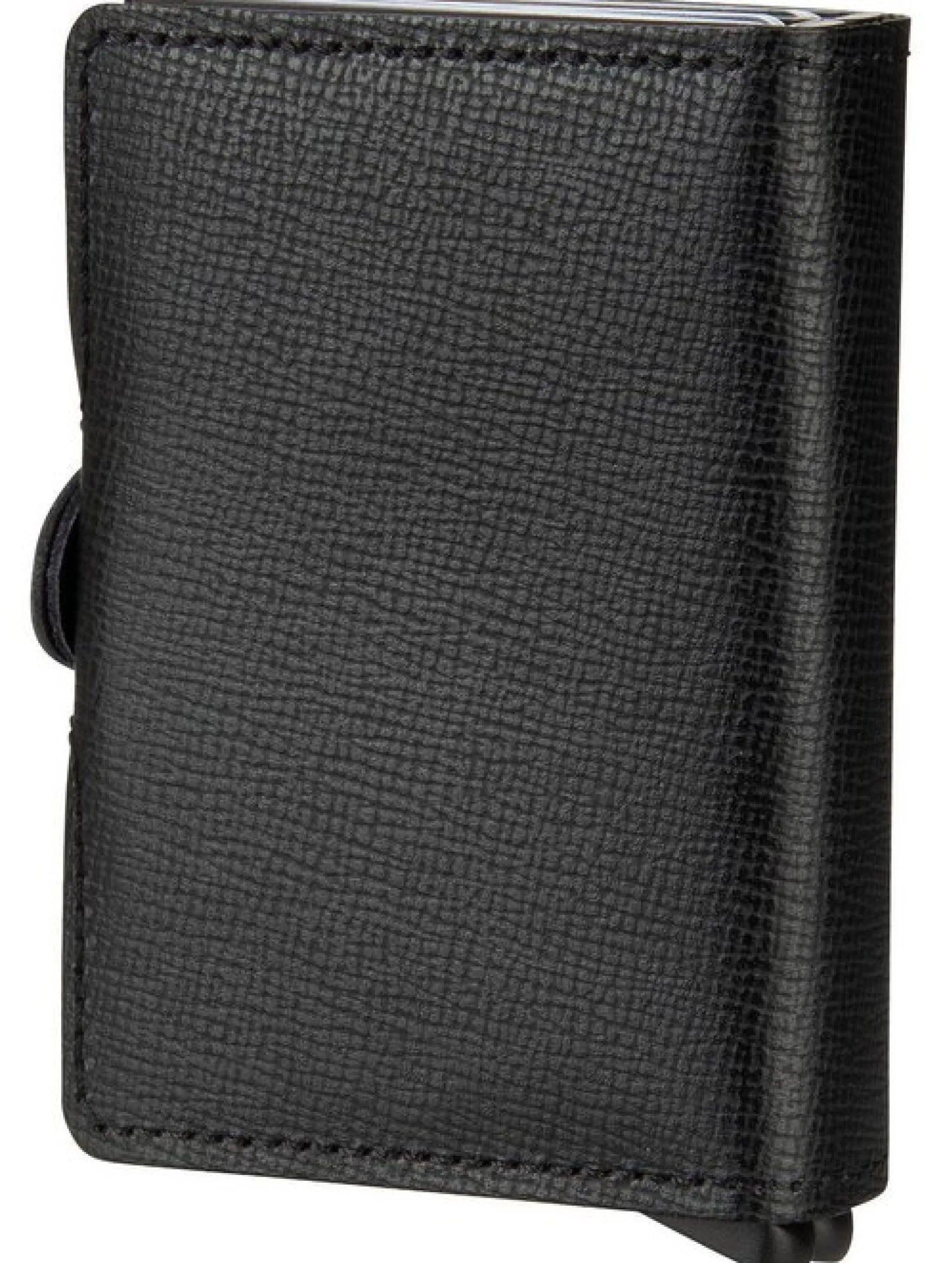 Secrid Unisex Kartenetui - Twinwallet Crisple in schwarz