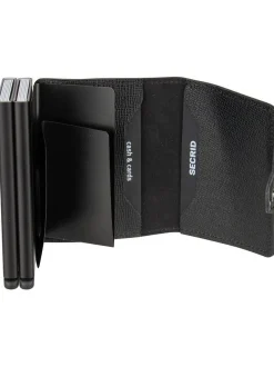 Secrid Unisex Kartenetui - Twinwallet Crisple in schwarz