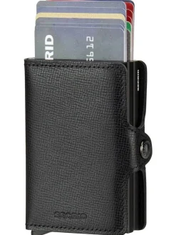 Secrid Unisex Kartenetui - Twinwallet Crisple in schwarz