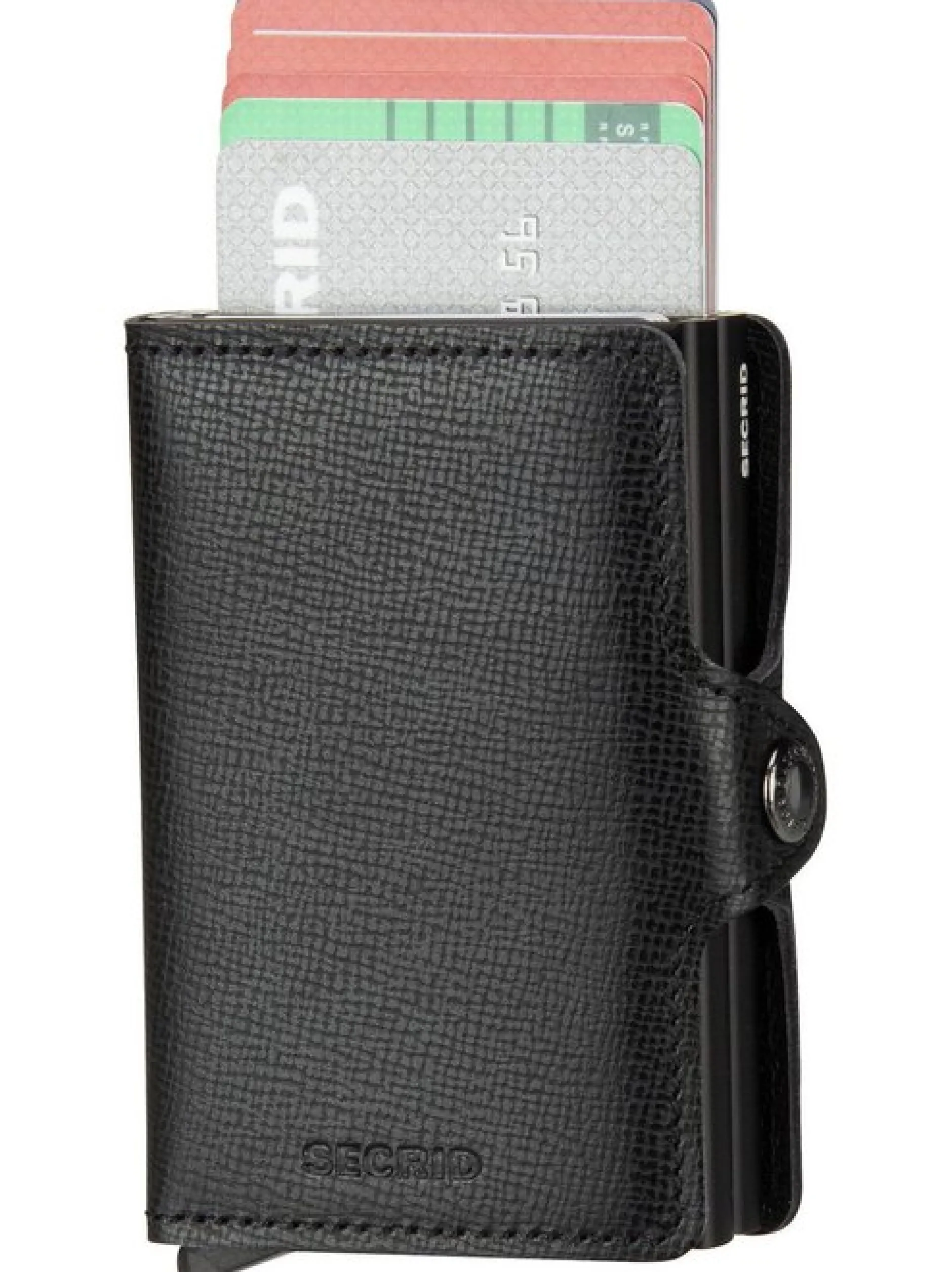 Secrid Unisex Kartenetui - Twinwallet Crisple in schwarz