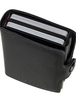 Secrid Unisex Kartenetui - Twinwallet Crisple in schwarz