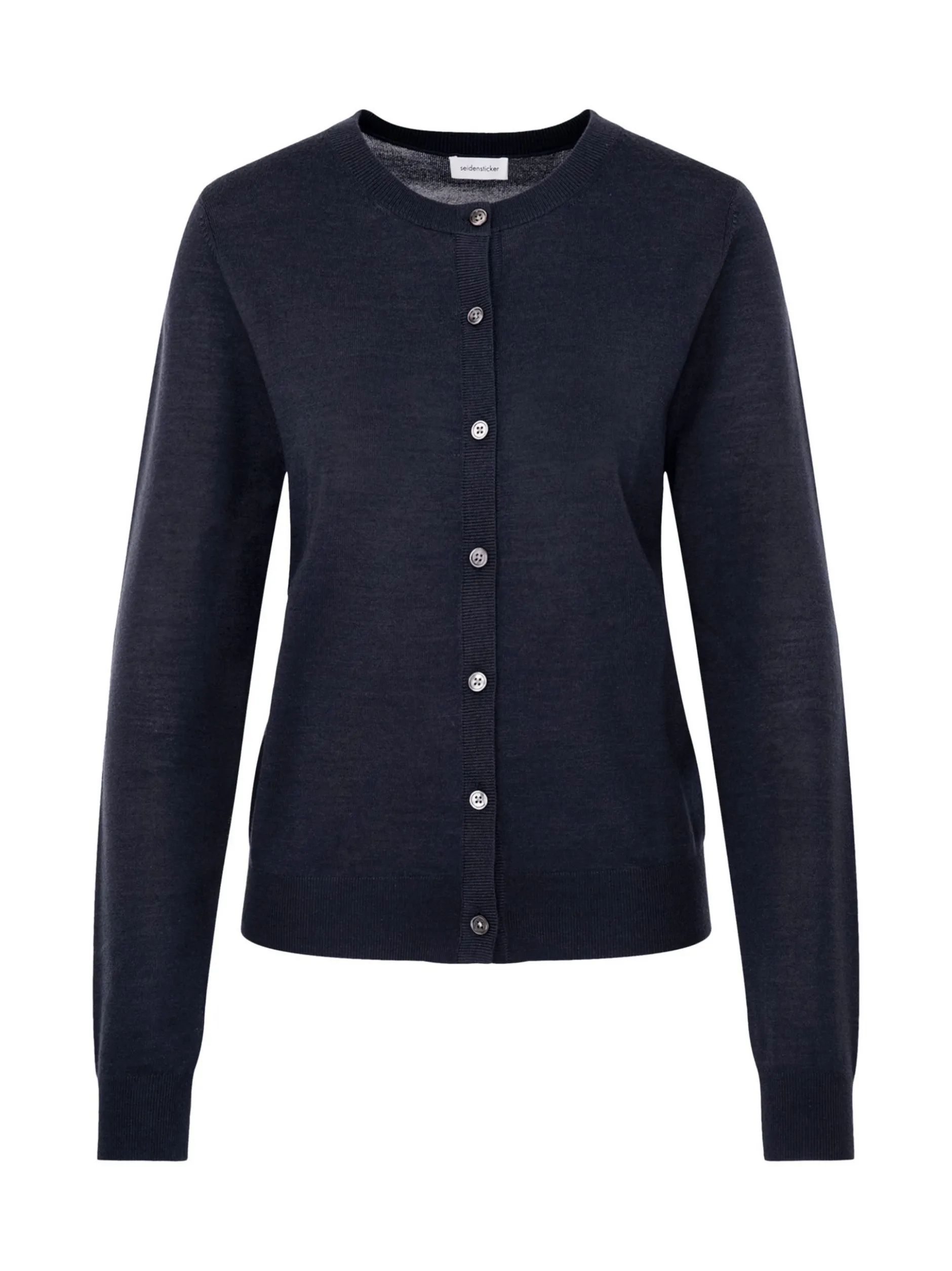 Seidensticker Damen Cardigan - Regular Fit in blau