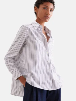Seidensticker Damen Hemdbluse - Regular Fit in weiß