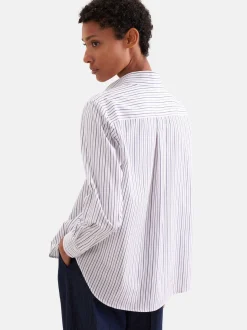 Seidensticker Damen Hemdbluse - Regular Fit in weiß