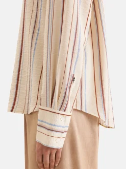 Seidensticker Damen Hemdbluse - Regular Fit in beige