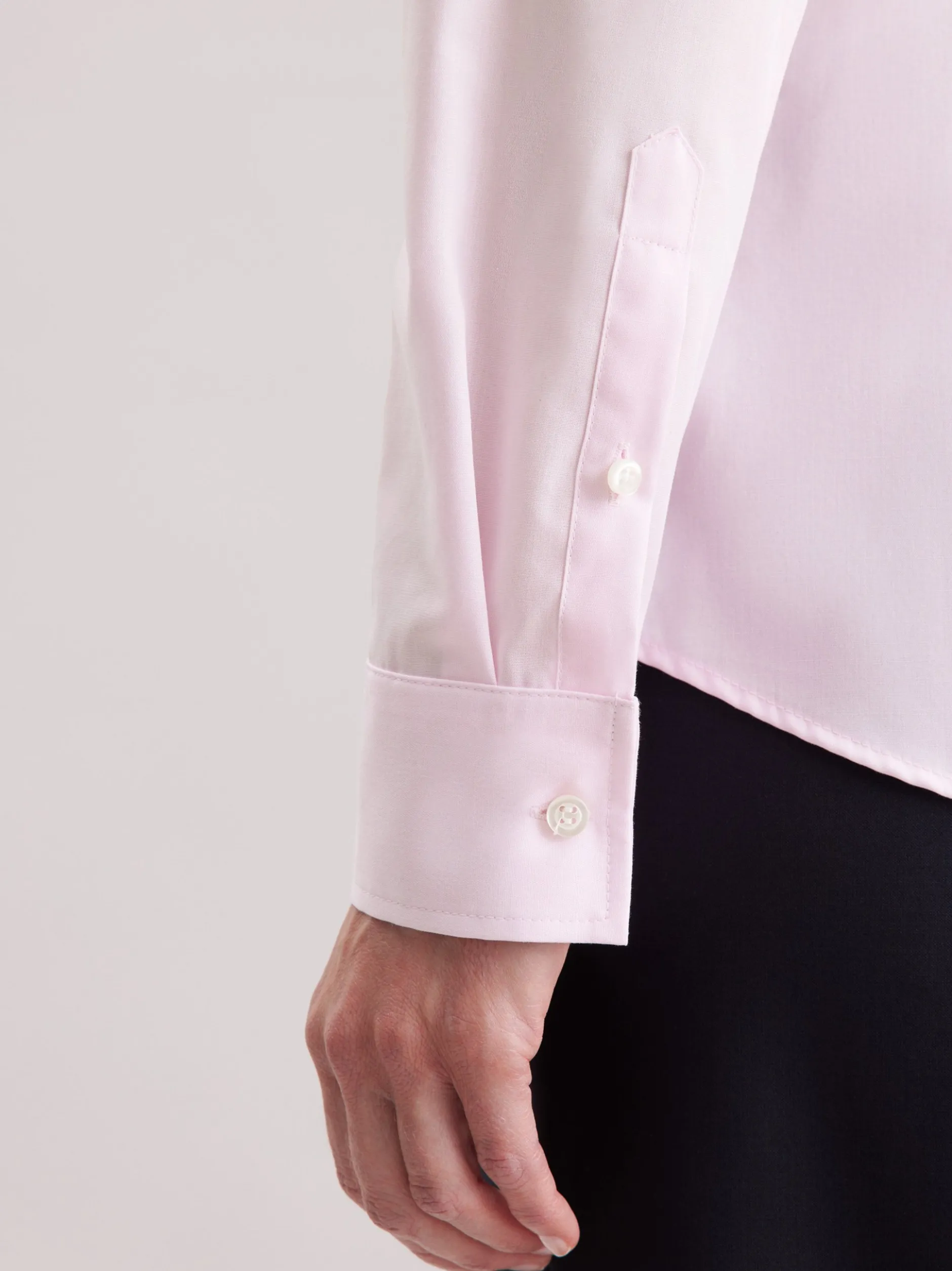 Seidensticker Damen Hemdbluse - Slim Fit in pink