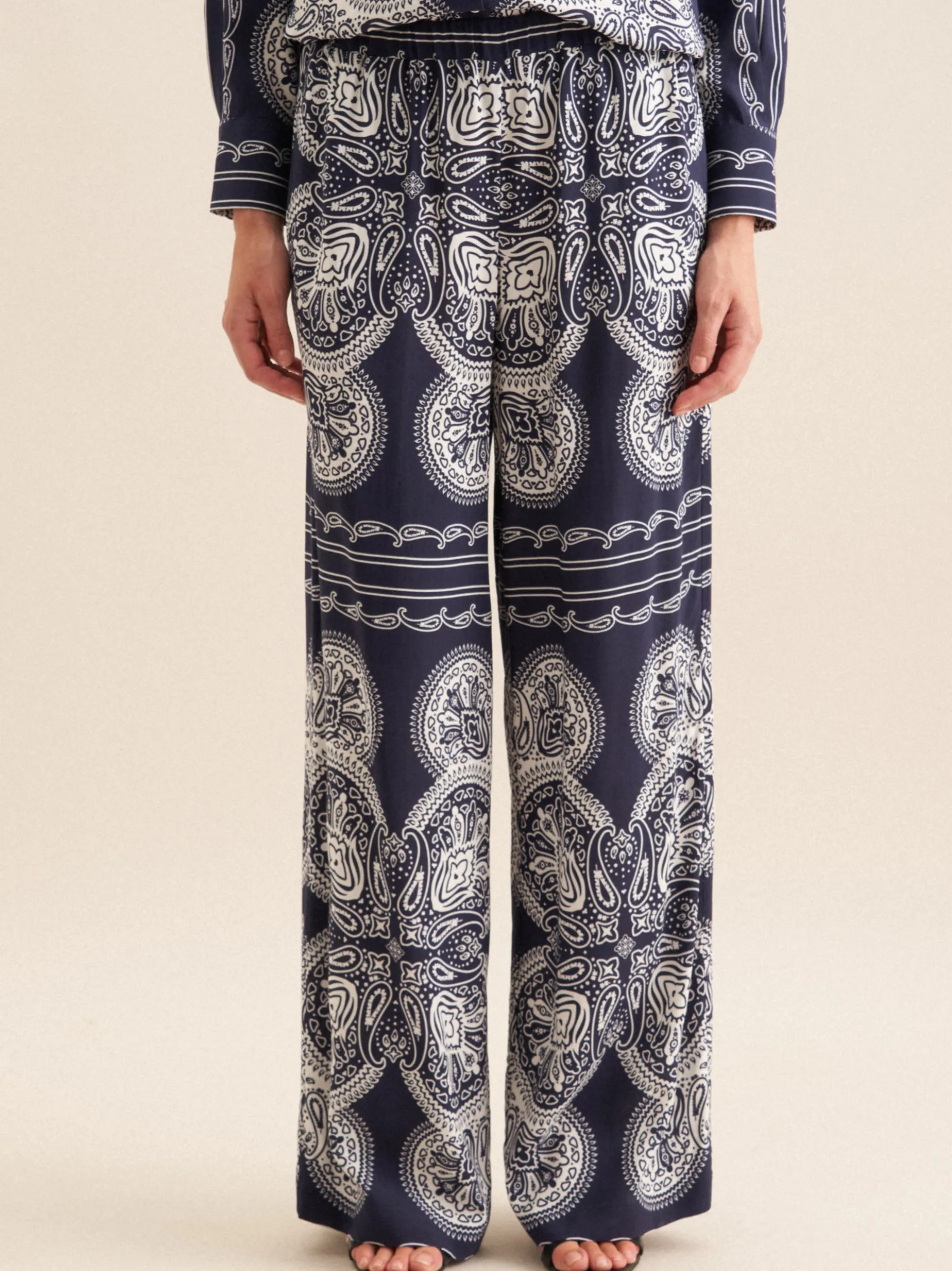 Seidensticker Damen Hose - Regular Fit in blau