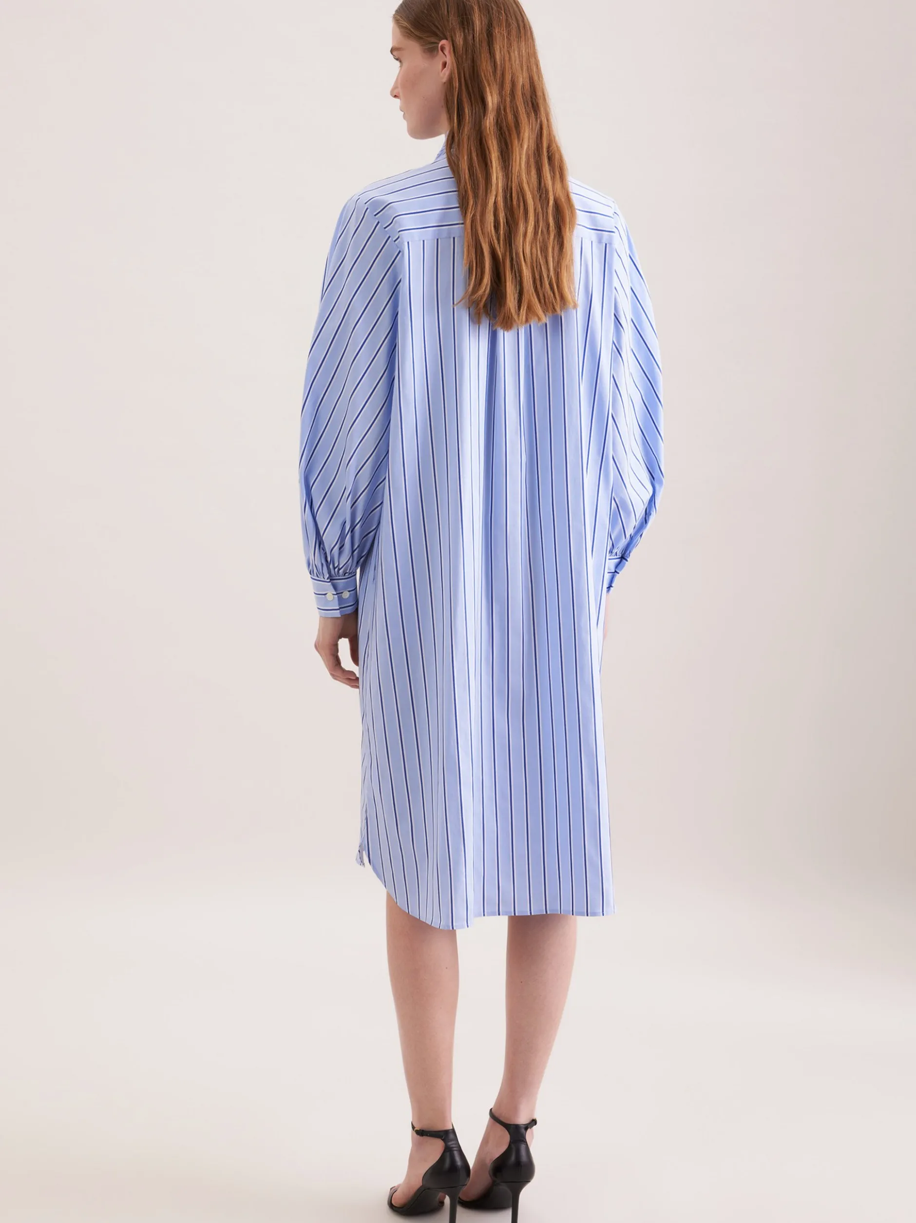 Seidensticker Damen Kleid - Oversized Fit in blau