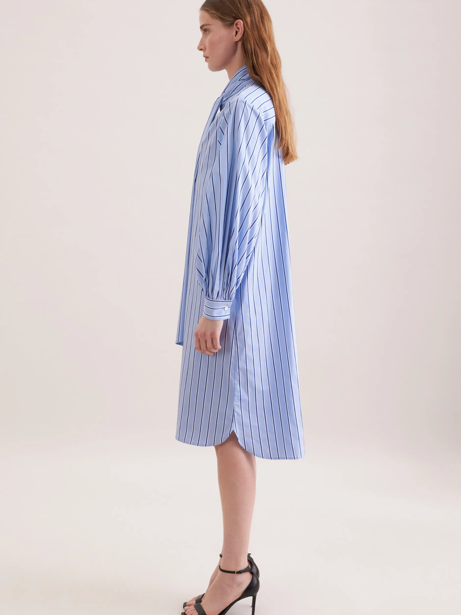 Seidensticker Damen Kleid - Oversized Fit in blau