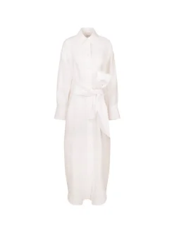 Seidensticker Damen Kleid - Oversized Fit in weiß