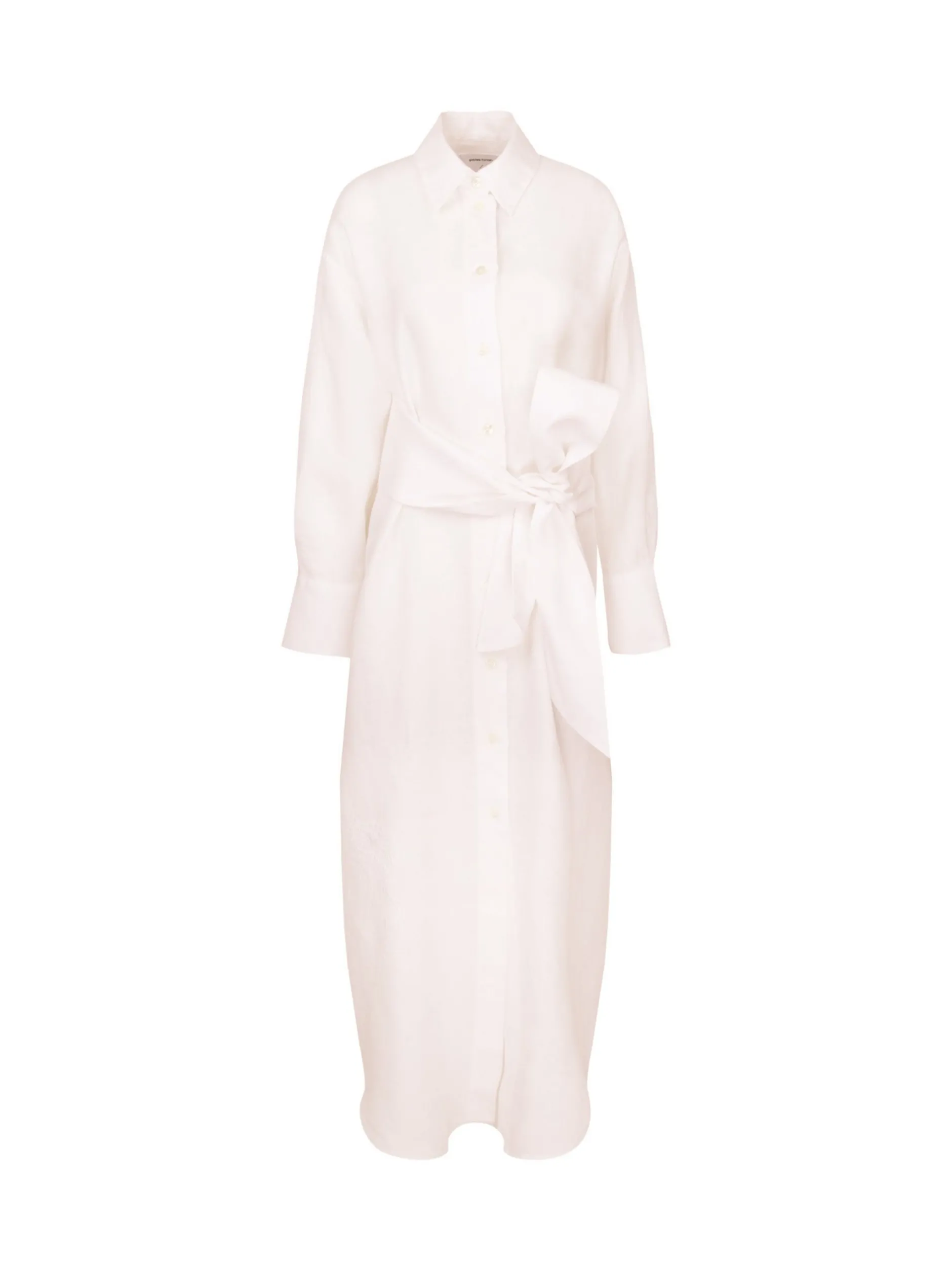 Seidensticker Damen Kleid - Oversized Fit in weiß