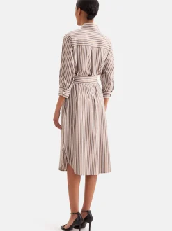 Seidensticker Damen Kleid - Oversized Fit in braun
