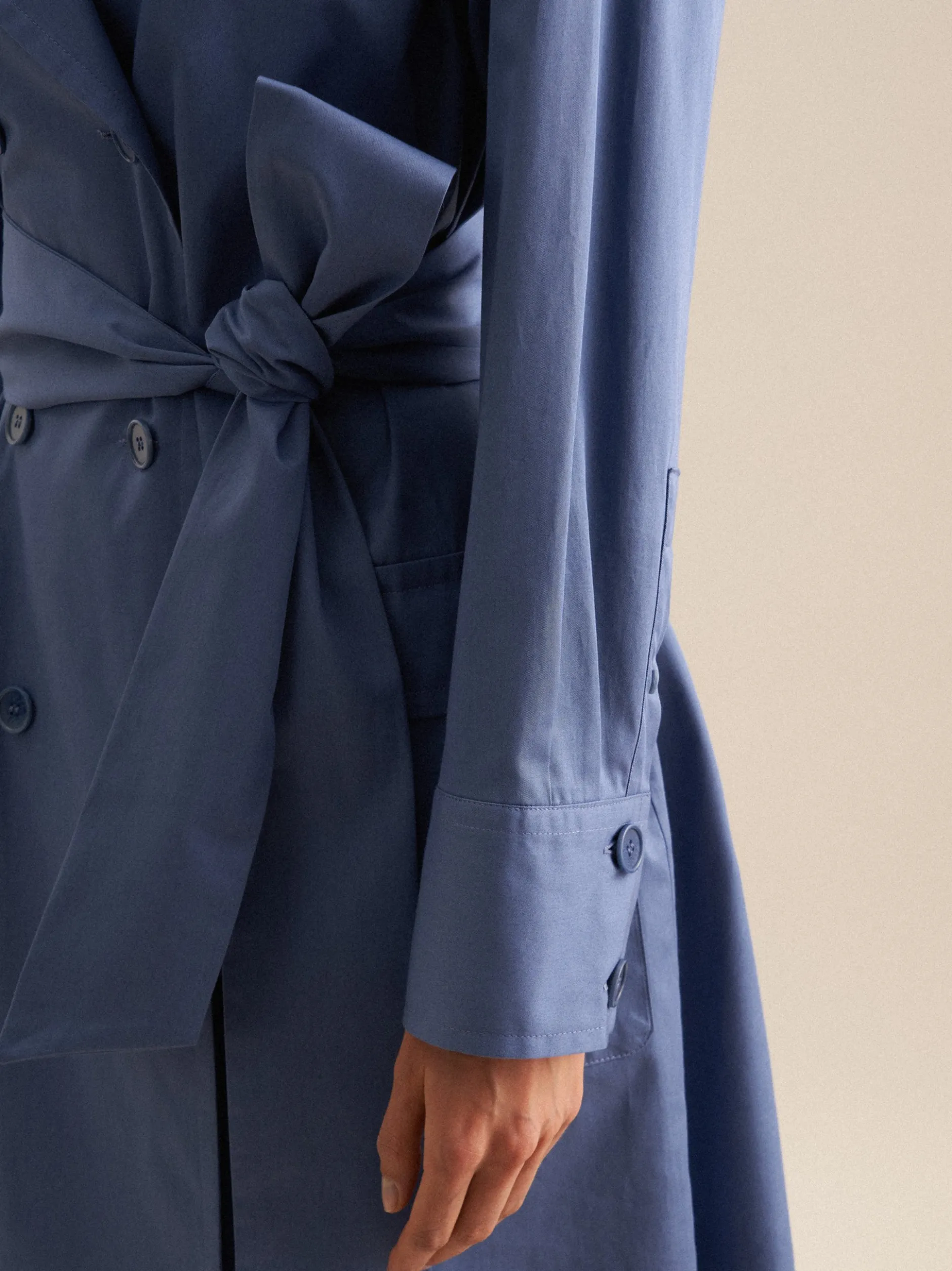 Seidensticker Damen Kleid - Oversized Fit in blau
