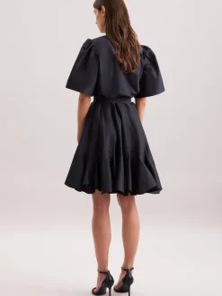 Seidensticker Damen Kleid - Regular Fit in schwarz
