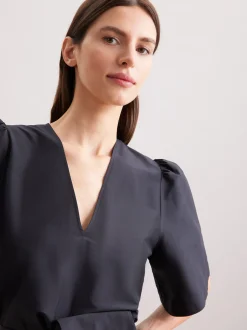 Seidensticker Damen Kleid - Regular Fit in schwarz