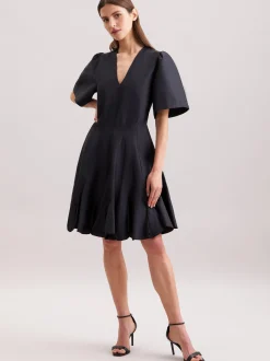 Seidensticker Damen Kleid - Regular Fit in schwarz