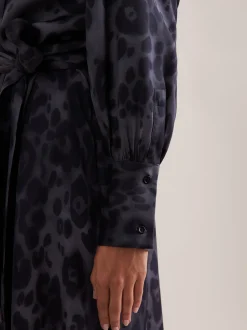 Seidensticker Damen Kleid - Regular Fit in grau