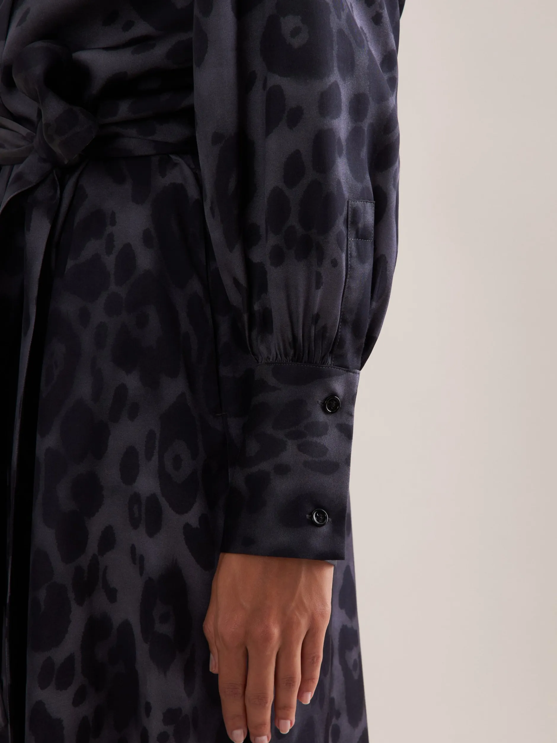 Seidensticker Damen Kleid - Regular Fit in grau