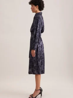Seidensticker Damen Kleid - Regular Fit in grau