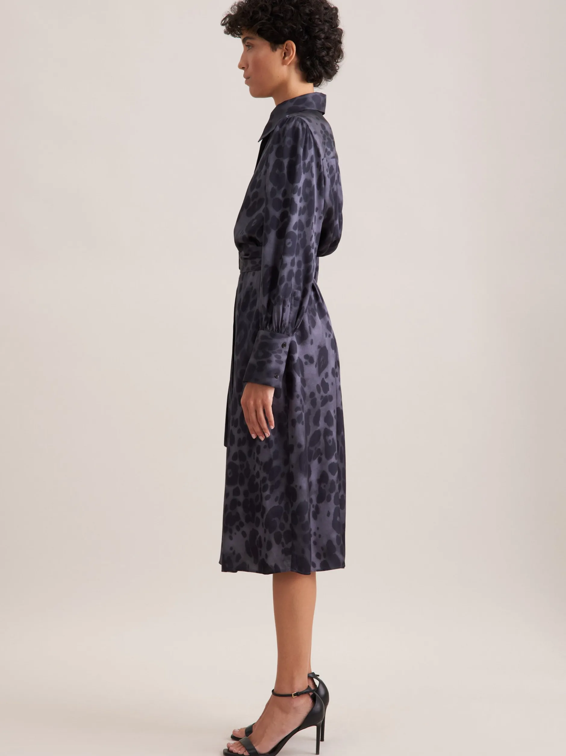 Seidensticker Damen Kleid - Regular Fit in grau