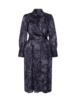 Seidensticker Damen Kleid - Regular Fit in grau
