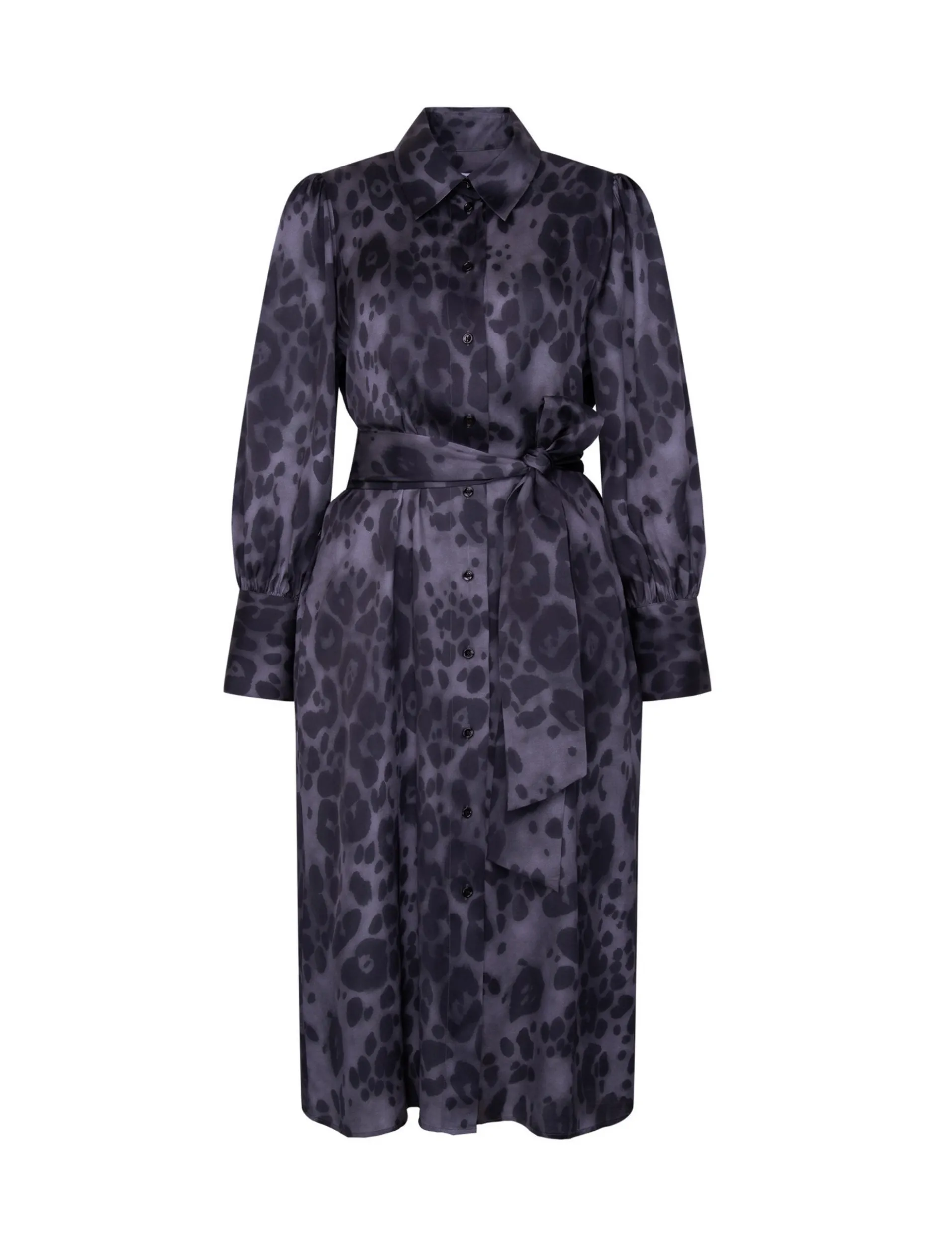 Seidensticker Damen Kleid - Regular Fit in grau