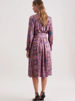 Seidensticker Damen Kleid - Regular Fit in pink