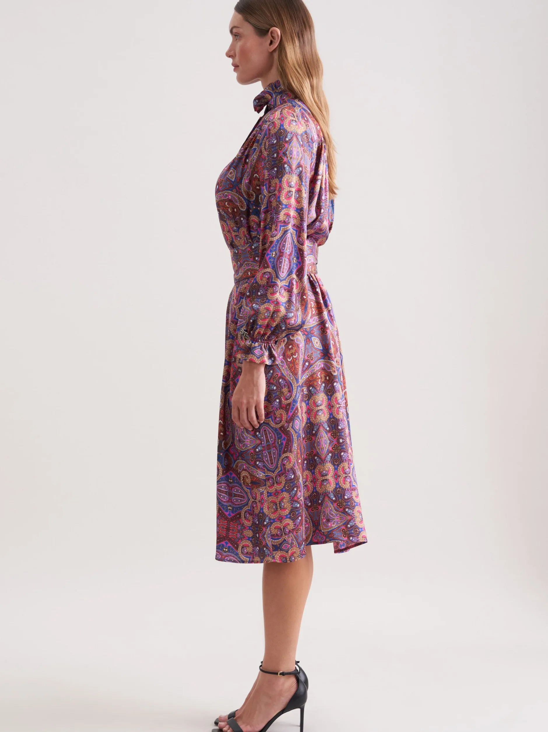 Seidensticker Damen Kleid - Regular Fit in pink