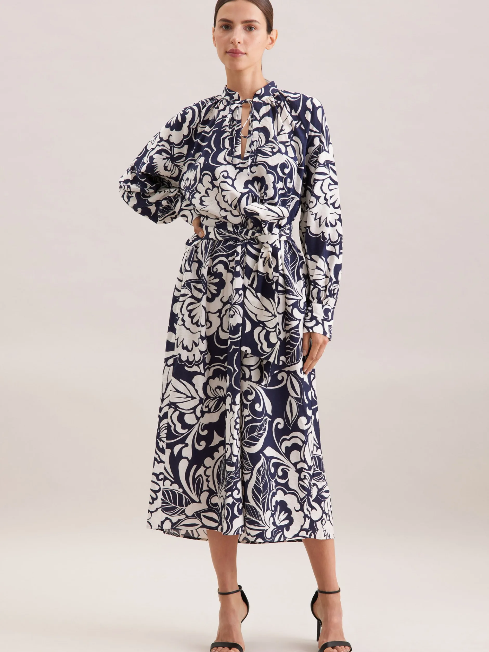 Seidensticker Damen Kleid - Regular Fit in blau