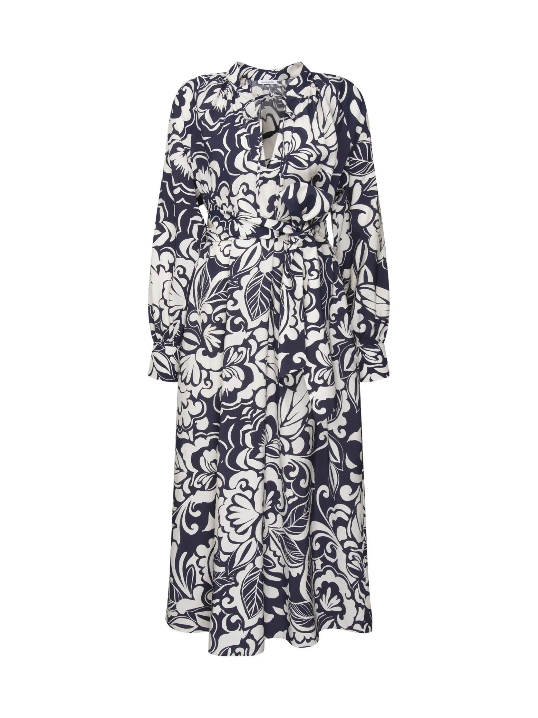Seidensticker Damen Kleid - Regular Fit in blau