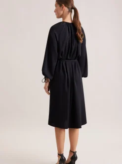 Seidensticker Damen Kleid - Regular Fit in schwarz